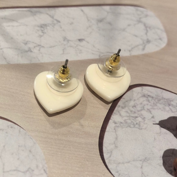 🎀SALE🎀 NEW Tory Burch Heart Tilsim Earring - Picture 10 of 12